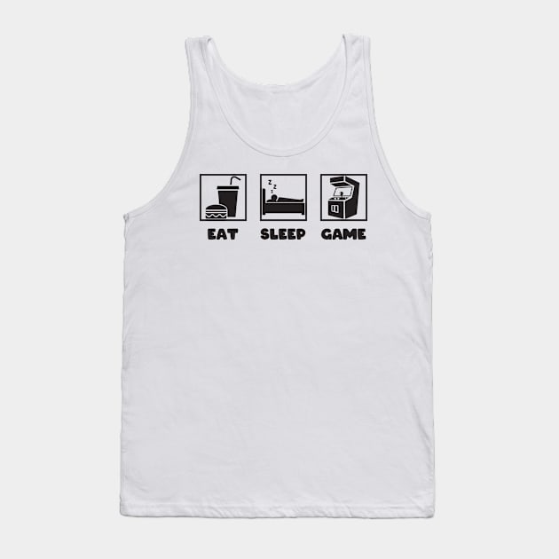 Gaming Tank Top by mjhejazy